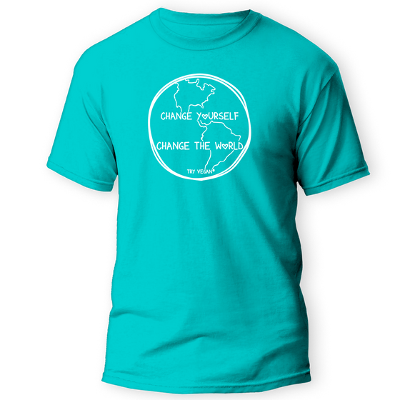 Change The World [Teal]